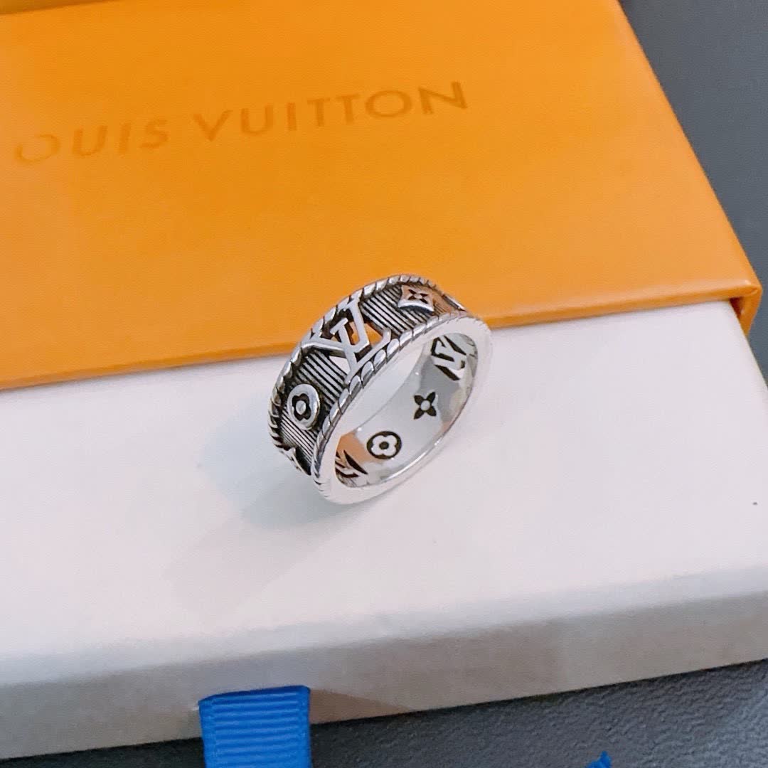 Louis Vuitton Silver Ring